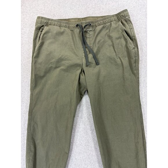 Gap Cotton Blend Athletic Fit Jogger Pants (Men's XL) Green - - Picture 2 of 12